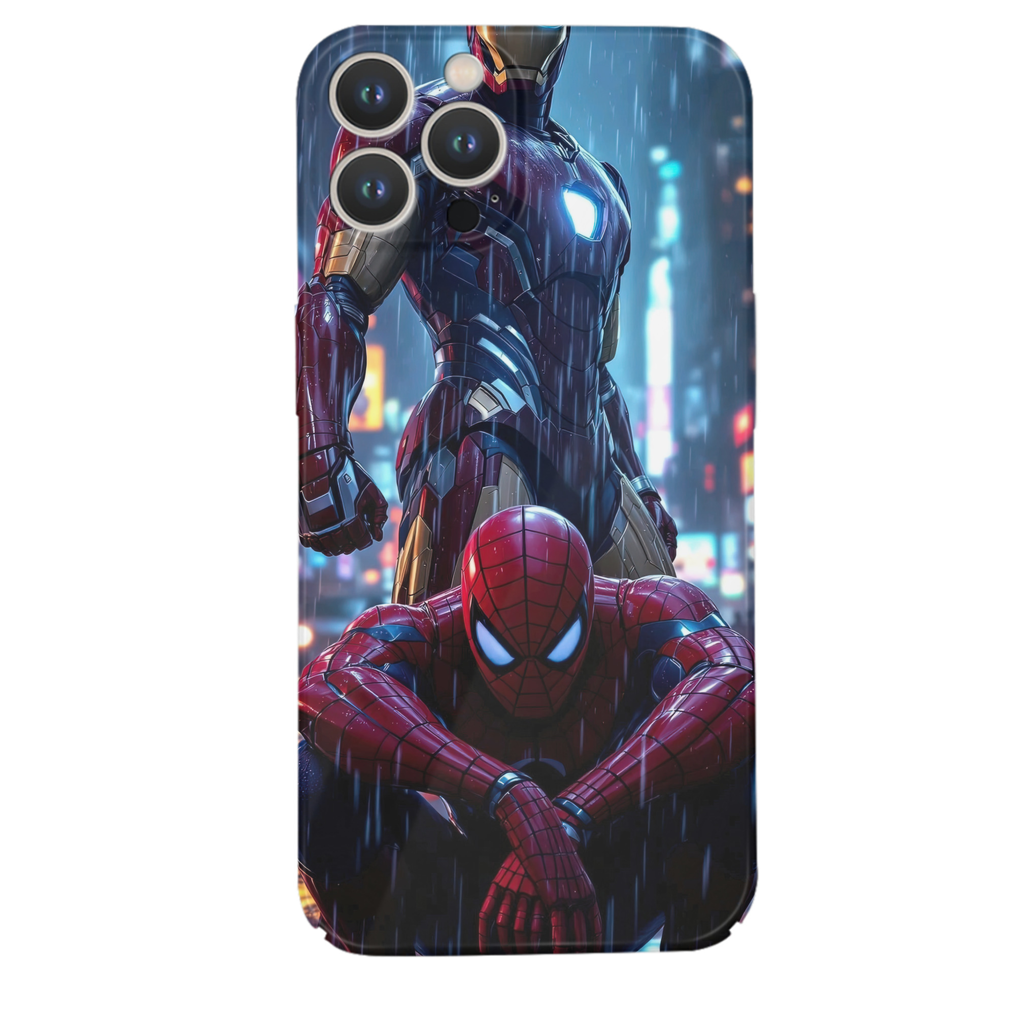 （画像用） Spider Man スパイダーマン 【iPhone 14シリーズ対応】ハードケース